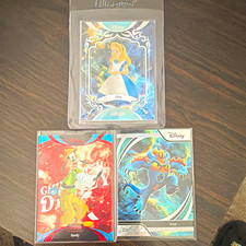 Disney 2025 Kakawow Cosmos Trading Cards Limited Edition Set - Alice Goofy Fred picture
