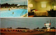 Thunderbird Lodge, Atoka, OK. Postcards unused 55564 picture