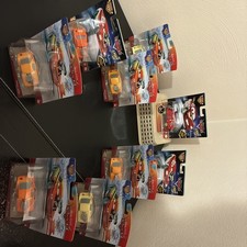 ULTRA RARE SNOT ROD ARMY + LIGHT-UP LIGHTNING MCQUEEN 8 PACK MEGA LOT NI picture