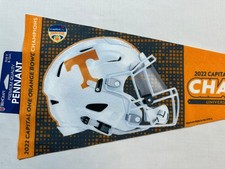 2022 University of Tennessee Orange Bowl Champs Football Pennant picture