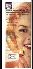 1959 ALCOA WRAP FOAM-ETTES BRUSHLESS TABLET DENTIFRICE VINTAGE MAGAZINE PRINT AD picture