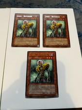 Yu-Gi-Oh 3x Jinzo - Returner LODT-EN006 - OG Print Playset - Rare - NM - 321 picture