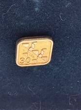 Vintage 1968 Georgia-Pacific 30-Year Corporate Service Award Pin picture