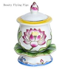 Boutique Ceramic Cup for Home Use Shentai Guanyin Holy Water Cup Buddha Front picture