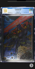 Transformers #25 (2025) CGC 10 Gem Mint Virgin Wraparound PCB Variant picture