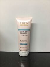 L’Oreal Paris Hydrafresh Cleanser Foaming Cream Splashes Clean Normal to Dry 6.5 picture