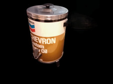 VINTAGE: 1970 Chevron Custom Motor Oil 30-Cup Automatic Coffee Maker by WestBend picture