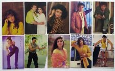Bollywood Actors - Sunny Deol - Raveena Tandon - 10 Post card Postcard Set Lot picture
