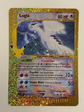 Lugia 149/147 Classic Holo Rare EN 30th Anniversary Pokémon TCG picture
