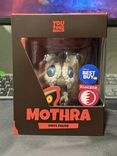 Youtooz Godzilla Mothra Flocked Best Buy Exclusive #9 Vinyl Figure NEW picture