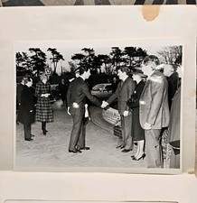 ​Rare 1988 Prince Charles & Princess Diana Royal Visit Photo & Document Archive picture