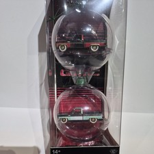 M2 Machines Gmc Sierra Grande 15 Clear Ball Ornament Set 2 Boxed CHASE picture