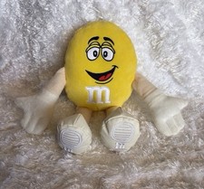M&M’s World Yellow Peanut Plush 10” Candy Plush Toy picture