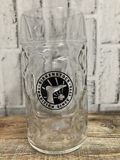 Birkenstock Glass Beer Mug 1L  picture