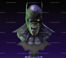 Batman Zombie Bust DC Comics 6-inch Height model kit unassembled unpainted picture