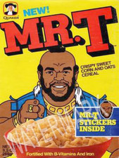 Mr. T Vintage Cereal Box High Quality Metal Fridge Magnet 3x4 7652 picture