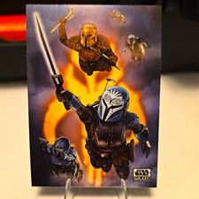 Topps 2021 Star Wars Galaxy #28 For Mandalore Bo-Katan Kryze Base Set picture