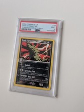 2004 POKEMON EX TEAM ROCKET RETURNS 19/109 DARK TYRANITAR PSA 9 picture