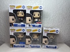 Funko Pop Television SEINFELD YEV KASSEM Lot Of 5 picture