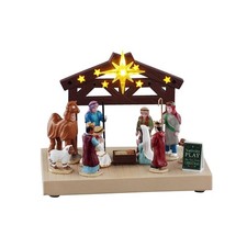 Lemax General Products Village Accessory Nativity Play 54530 picture