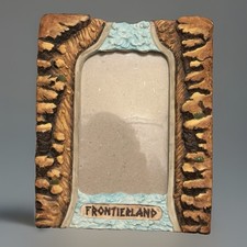 Disney Parks Splash Mountain Frontierland 3D Resin Picture Frame Vintage picture