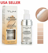 TLM Color Changing Foundation Makeup Base Face Liquid Cover Concealer Flawless  picture