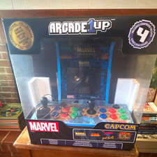 Arcade1Up Marvel Super Heroes Counter-Cade Tabletop Arcade Machine 2021 picture
