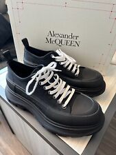 alexander mcqueen shoes, Tread Slick, black, Size 43,  light usage picture
