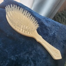 Vintage AVON Hair Brush 70s Nylon Bristles Past and Present picture