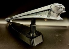 1947 Pontiac Indian Chief Hood Ornament OEM GM 509565 Streamliner Torpedo Vintag picture