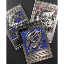 YGO 3D Metal Cards picture