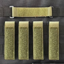 Molle Patch Panel Straps, Tactical Patches Display Board Hook and Loop Patch DIY picture