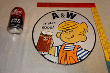 VINTAGE DENNIS THE MENACE+ A & W ROOT BEER 11 3/4