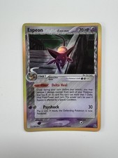 Pokémon TCG Espeon (Delta) EX Delta Species 4/113 Holo Rare picture