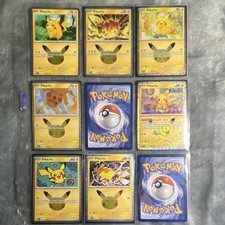 Pokemon 30th Anniversary - 22x Pikachu Lot (Near Complete Inc No 01 & 08) NM picture