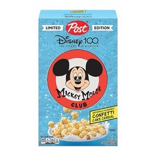 Post Disney 100 Years Of Wonder Cereal Mickey Mouse Club SEALED picture
