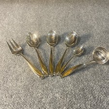 Gorham’s Golden Spring Bud Flatwear  65 Piece Set picture