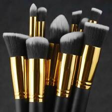 10pcs Makeup Brushes Cosmetic Eyebrow Blush Foundation Powder Kit Set PRO Beauty picture