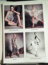ERDEM / MCQUEEN / AKRIS/ MCCARTNEY FINE FASHIONS ORIGINAL 2015 ADVERTISEMENT  picture