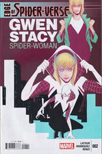 Marvel Edge of Spider-Verse #002 Gwen Stacy Spider-Woman Single Issue picture