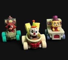 2018 Funko FNAF Super Racers Foxy Ennard Fredbear Lot of 3 – Retired picture