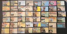 Vintage Lot of 47 Souvenir Postcard Folder Folding Book Travel Booklets P1 picture