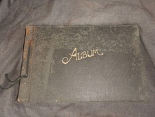 Pre-WWII Imperial Japanese Navy Private Photo Album 64 Photos Ships Aircraft picture
