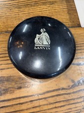 VTG Lanvin Powder Box (EMPTY) Arpege Dusting Powder French Perfume NY  NY picture