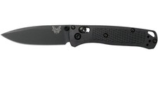 Benchmade 533 Mini Bugout Black Grivory Handle Folding Knife USA picture