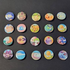 20x Pokemon Pin Button Assortment - New - Great for Pokemon Collectors All Ages picture