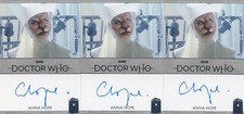 VL New 2023 Doctor Who Autograph card of Anna Hope as Hame Bordered AAA picture