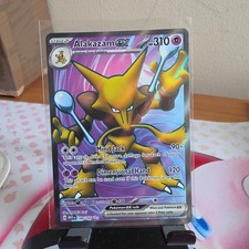Alakazam ex 188/165 SV: 151 UR Ultra Rare Holo Pokemon Near Mint NM picture