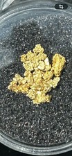 0.506g Natural Colorado Crystalline Gold Nugget Specimen - Bright Micro Crystal picture