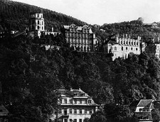 Germany Baden Heidelberg Heidelberg Palace 1929 Historic Old Photo picture